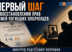 Первая победа: после публикации «Блокнот» Минтруд РФ предложил дать семьям погибших ополченцев Донбасса право на пенсию