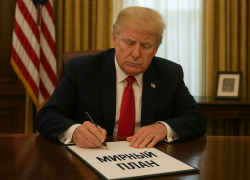 Украинские СМИ слили в сеть все 28 пунктов мирного плана Трампа