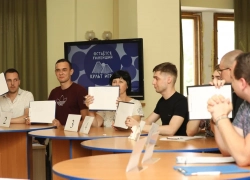 В Донецке выбрали победителя игры «Остаётся умнейший»