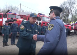 Спасатели России получили ведомственные награды МЧС ДНР