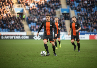 Донецкий Шахтер показал форму для возвращения в большой футбол