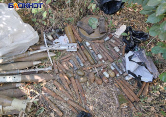 Украинские диверсанты заготовили в Мариуполе крупный тайник: он был выявлен сотрудниками ФСБ