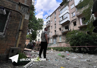Окна навыворот, разбитые жизни: в пятиэтажке Донецка произошел взрыв, есть пострадавшие