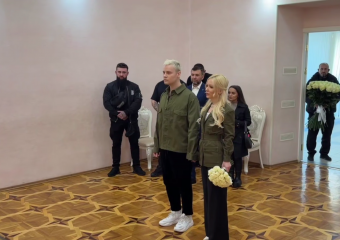 Shaman и Мизулина поженились в Донецке