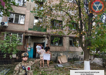 ВСУ убили и ранили с помощью БПЛА и натовской ракеты 23 мирных жителя Енакиево
