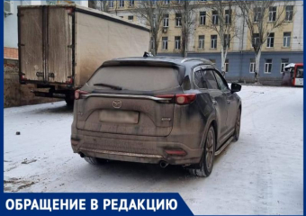  «Я в ужасе, руки трясутся до сих пор»: наглый водитель чуть не сбил жительницу Донецка на пустой парковке 