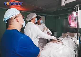 Донецкие хирурги научились оперировать «через прокол» в Краснодаре