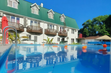 пгт. Джубга. Гостинично-оздоровительный комплекс «Южная ночь»