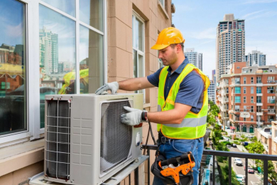 Установка кондиционеров