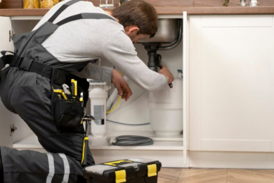 г.Мариуполь. Сантехнические работы