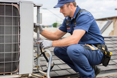 Установка кондиционеров - 