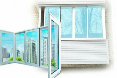 Металлопластиковые конструкции под заказ - 