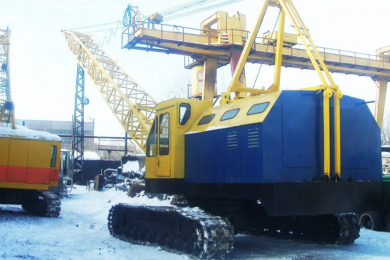 Долгосрочная аренда гусеничных и автомобильных кранов