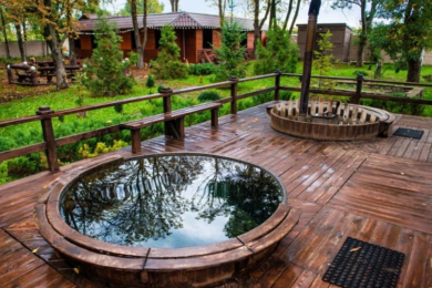 Отдых в банном клубе «Андреевские Бани»