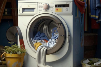 Ремонт стиральных, сушильных машин - 