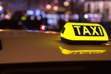 Такси ночью