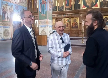 Политики и журналисты из Грузии посетили Донбасс 