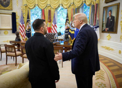 Трамп сказал Зеленскому: мне наплевать на Донбасс