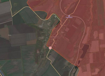 Клещеевка переходит под контроль армии России: господствующие высоты у населенного пункта все еще за ВСУ
