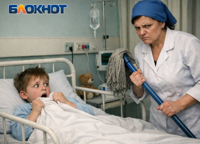 «Мама, меня душила санитарка»: жительница Горловки пожаловалась на медперсонал детской инфекции