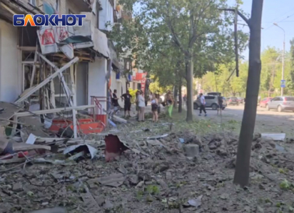ВСУ нанесли ракетный удар по жилому дому в центре Донецка