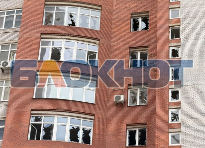 ВСУ атаковали жилой дом в центре Донецка 