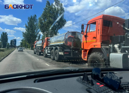 Запрос-ответ: в «Воде Донбасса» рассказали, кто отвечает за распределение водовозов