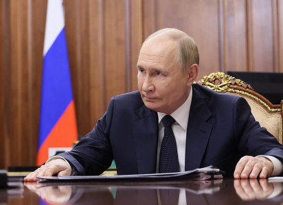 «К сожалению, водовод не решает всех задач»: Владимир Путин о водоводе «Дон - Донбасс» в ДНР
