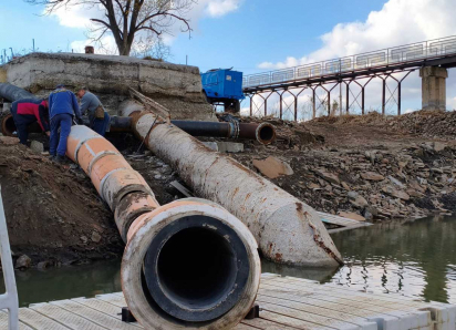 С 17 до 9 метров: Ольховское водохранилище обмелело, но его продолжают выкачивать