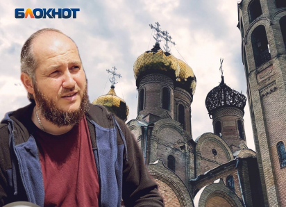 «Били по куполам и крестам»: отец Иоанн из Курахово показал последствия дронобесия ВСУ