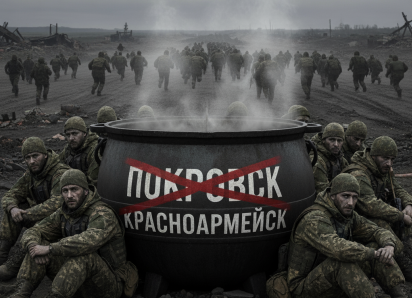 Новости СВО: 10 тысяч солдат варятся в Покровском котле, 300 тысяч сбежали