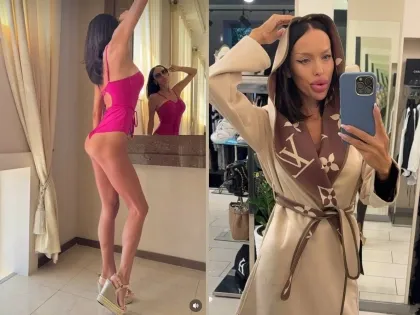 «Вы – тухляк, челядь»: королева ДНР Андриевская наорала на хейтеров, показала попу и забыла наложить фильтр