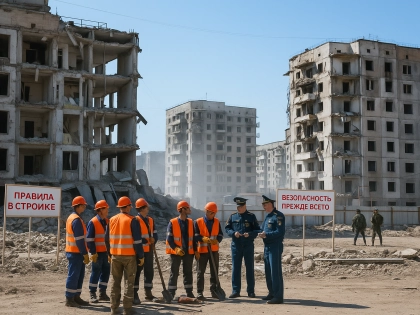 В Мариуполе мигрантам пригрозили депортацией за терроризм 