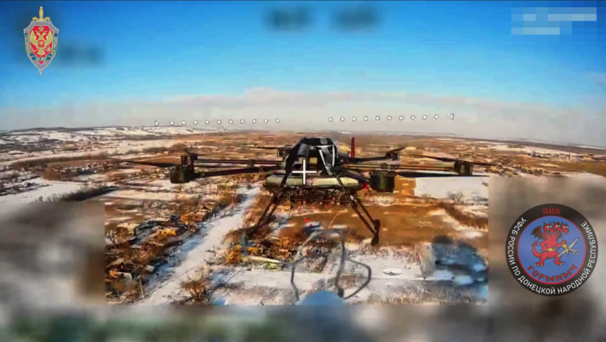 Под Димитровым уничтожено осиное гнездо дронов, которые ВСУ планировали использовать по Донецку