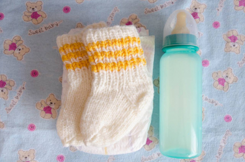 Химические ожоги рта получил 3-месячный младенец в Донецке из-за воды в чайнике