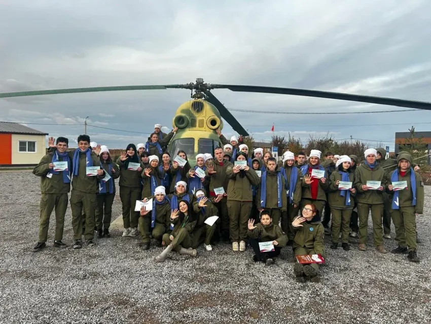 Дети участников СВО из ДНР побывали в волгоградском лагере «Авангард»