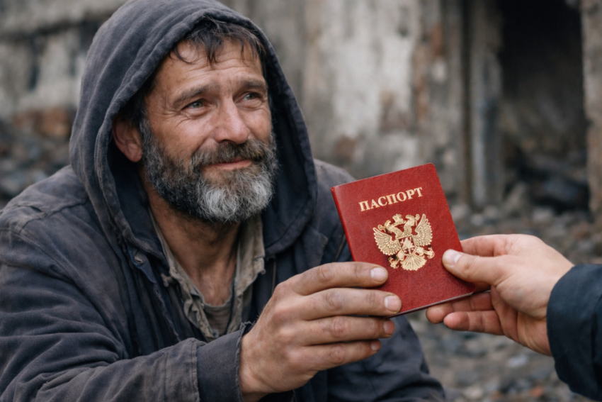 Почти 5 000 жителей освобожденного Красноармейска получили российские паспорта