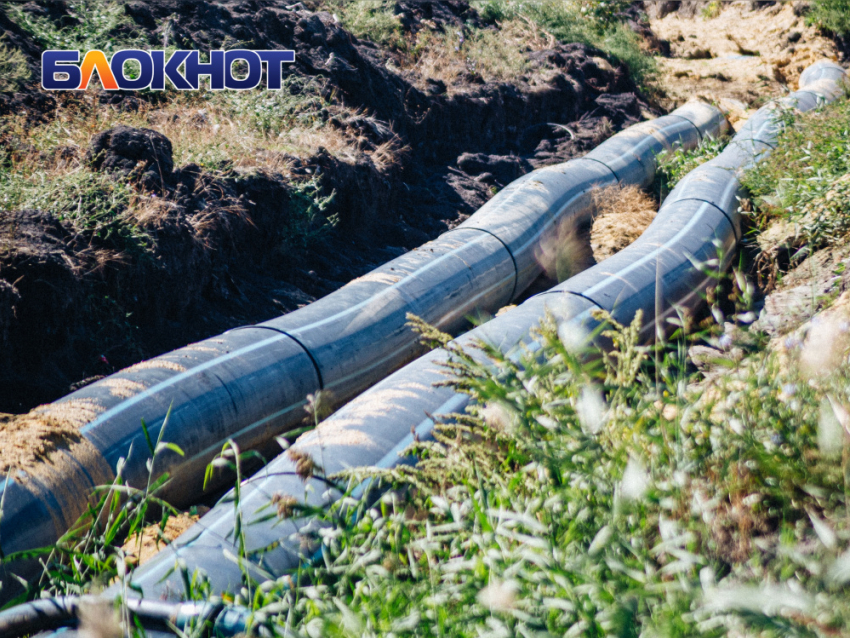 В Курахово появилось централизованное водоснабжение