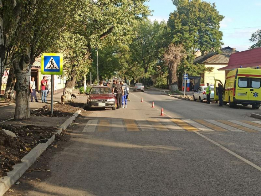 В Торезе водитель «Дэу» сбил 11-школьницу