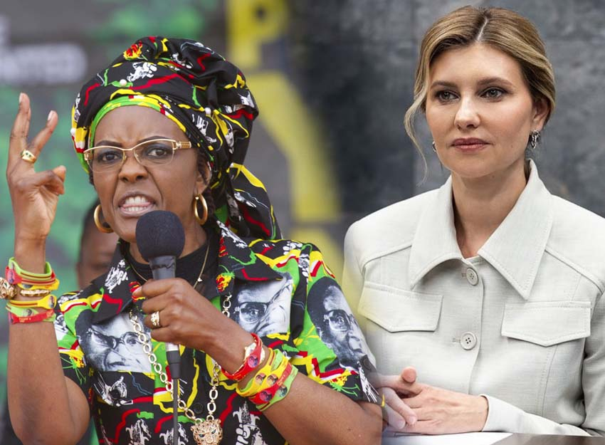 «Гуччи Лена»: в чем схожесть Зеленской с женами африканских диктаторов