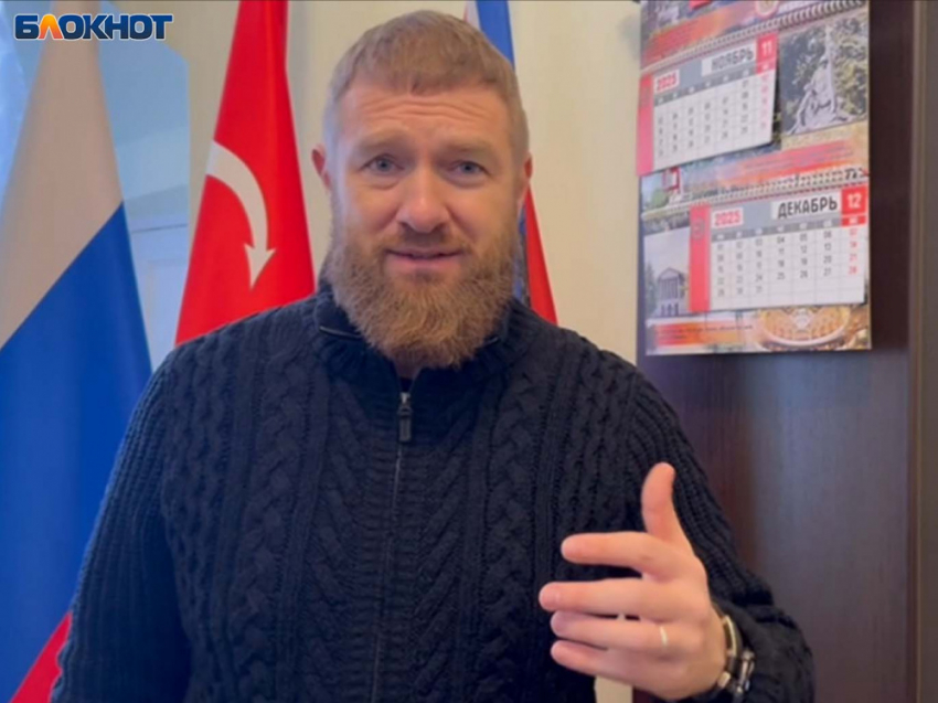 «Желаю восстановления городов Донбасса»: Александр Малькевич поздравляет жителей ДНР с наступающим Новым годом