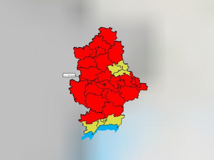Чрезвычайная пожароопасность объявлена в ДНР — что запрещено
