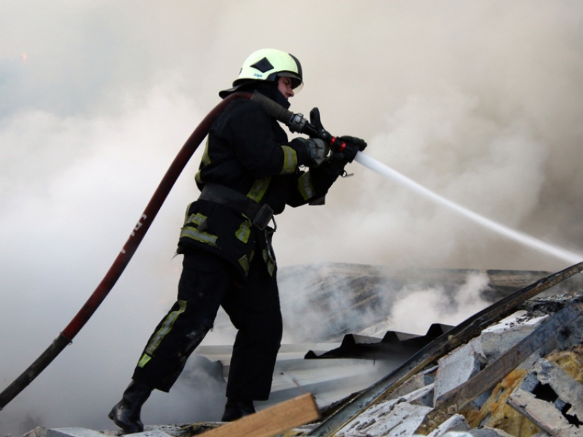 В Донецке на пожаре погиб 61-летний мужчина