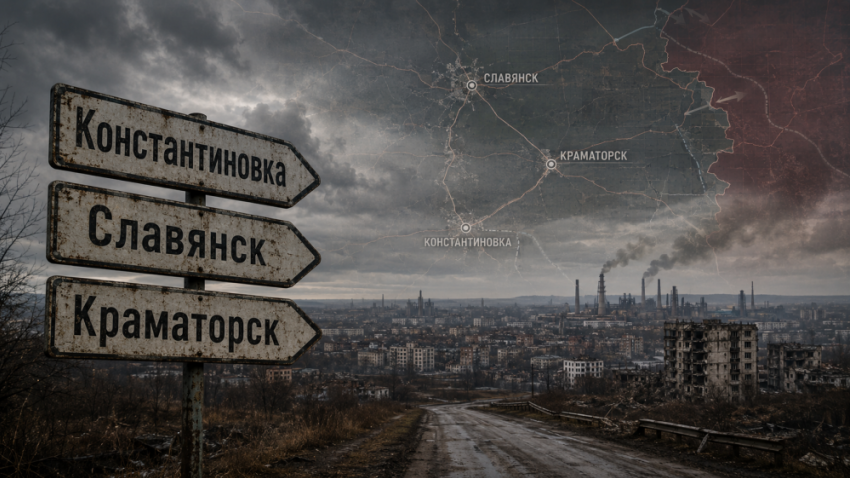 Константиновка, Славянск и Краматорск: почему Донбасс снова оказался в центре главного прогноза СВО