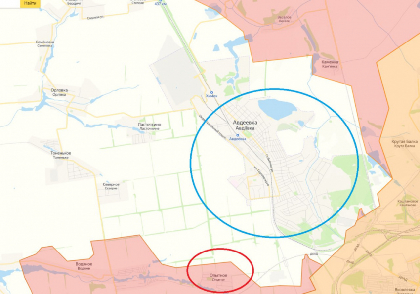 ВС РФ продвинулись под Авдеевкой в ДНР: позиции ВСУ давят с самого утра