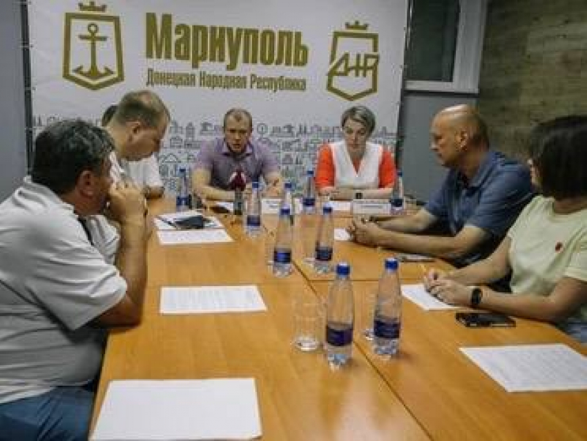 В Мариуполе обсудили организацию работы городских больниц в «обезвоженных» условиях 