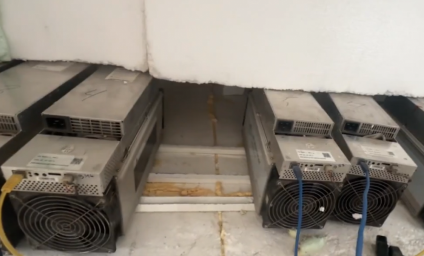  Майнер из Донецка в обход счётчика накрутил электроэнергии на миллион рублей 