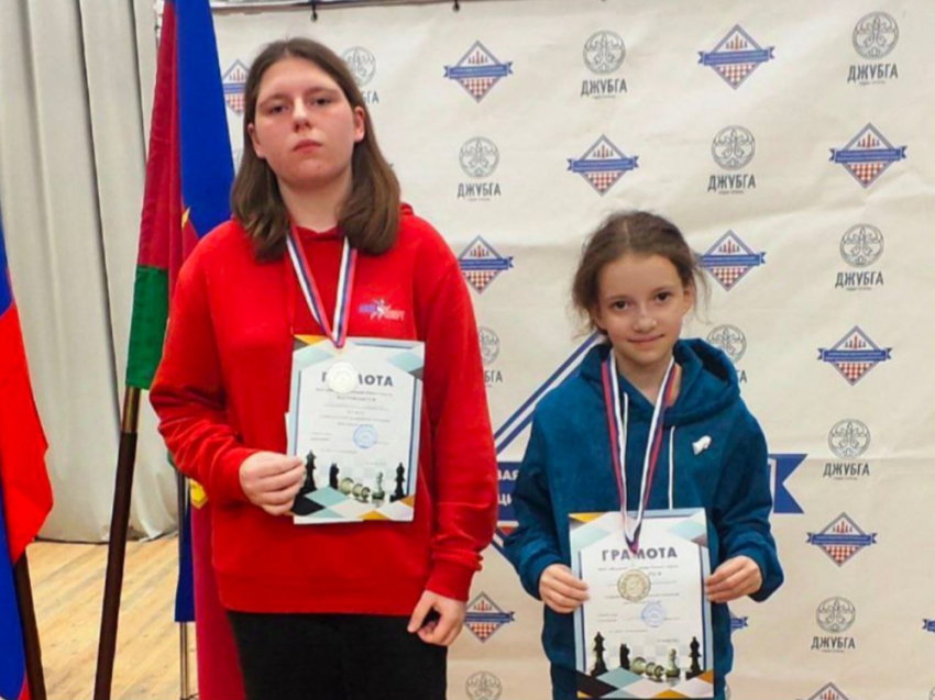 Шахматистки из ДНР заняли вторые места в Первенстве ЮФО
