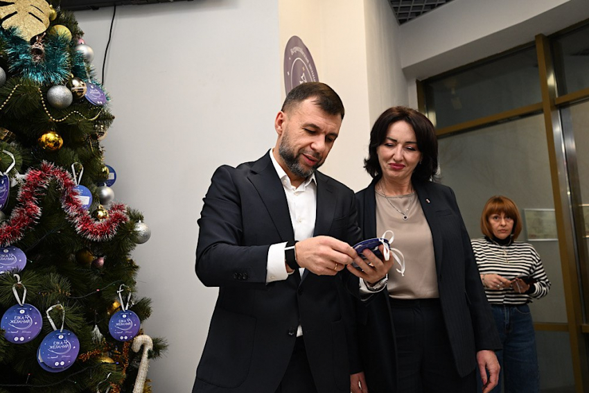 Глава ДНР исполнит мечты детей участников и ветеранов СВО