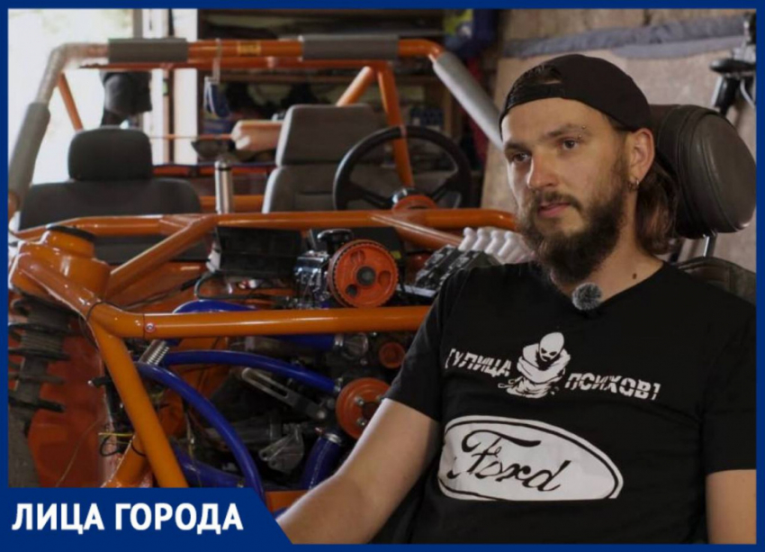 Дрифтер из макеевского гаража без миллионов в кармане спроектировал и собрал гоночный багги
